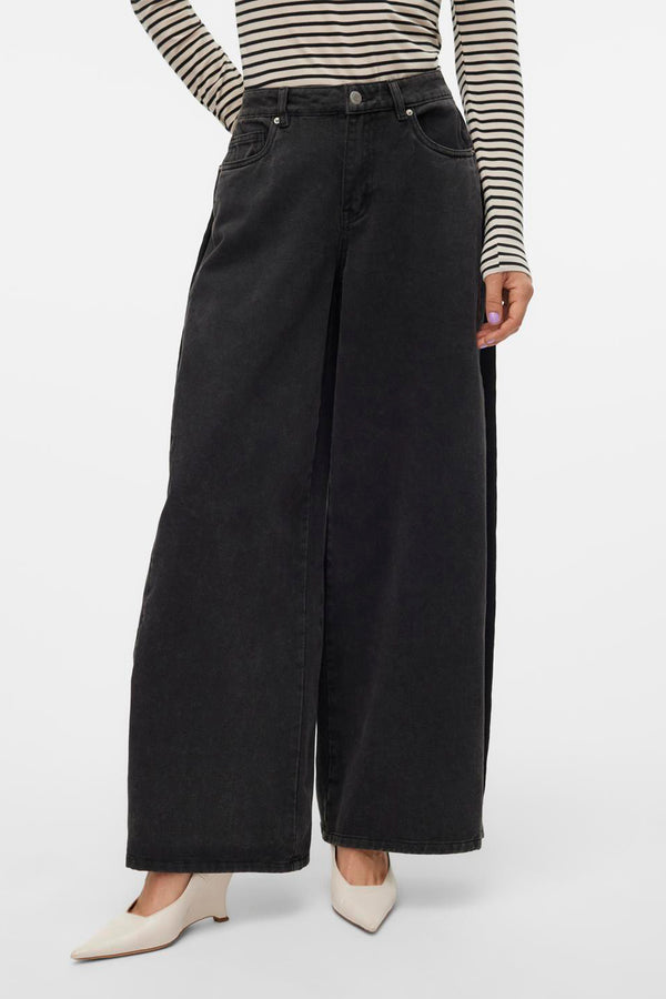 VMANNET MR LOOSE WIDE JEANS GU174