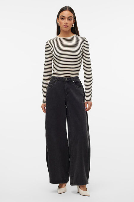 VMANNET MR LOOSE WIDE JEANS GU174