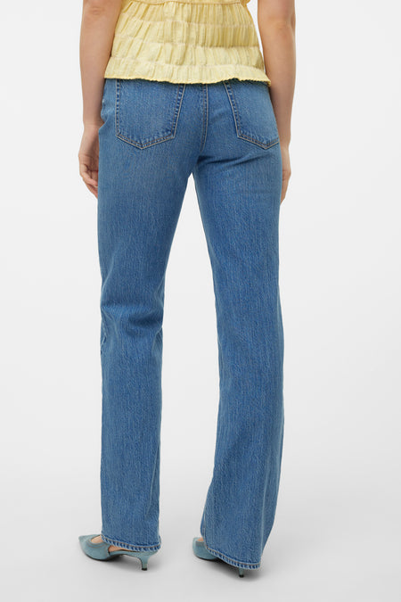 VMTESSA HR STRAIGHT JEANS LI3114 GA NOOS