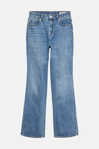 TESSA STRAIGHT - mid blue denim - VERO MODA®