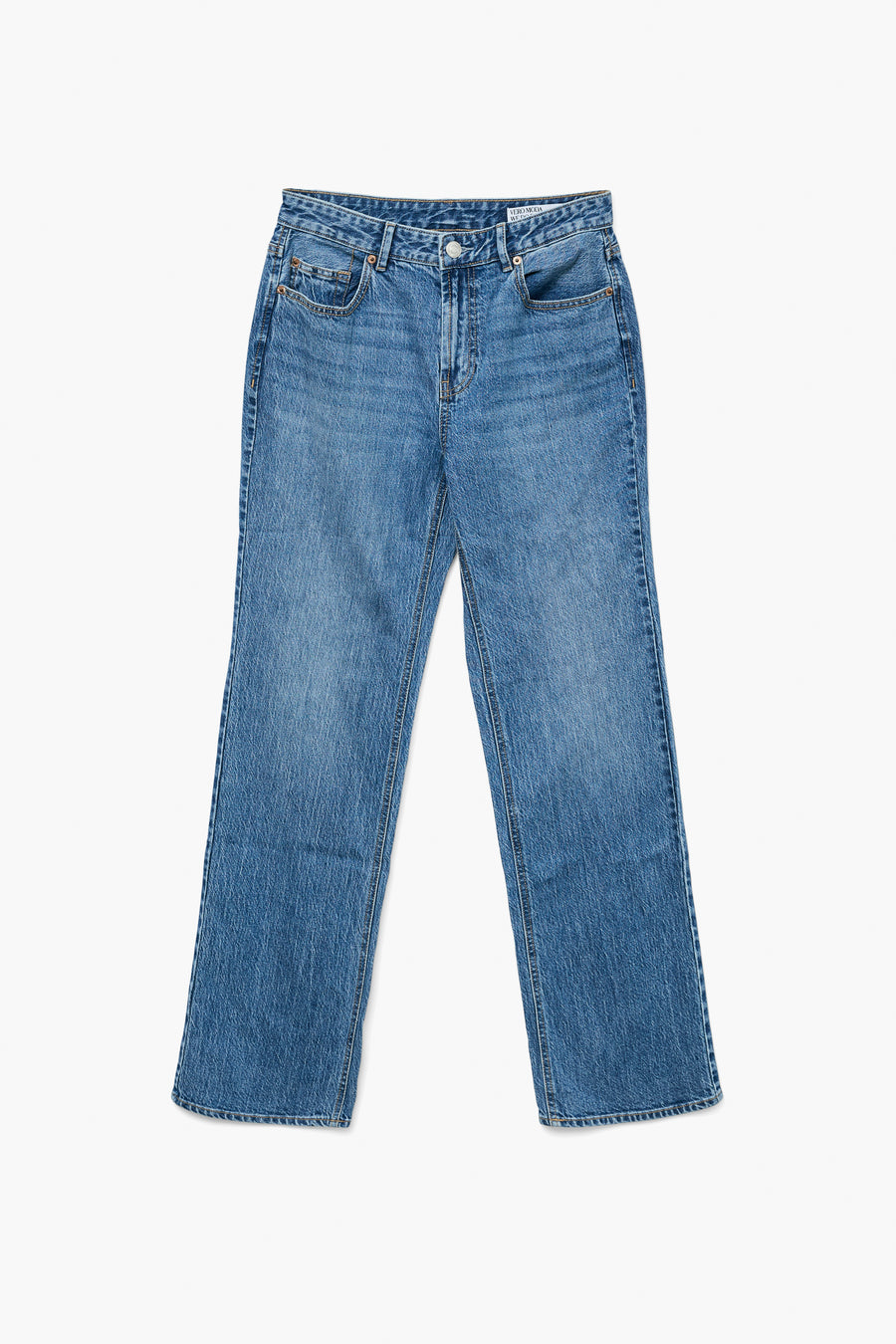 TESSA STRAIGHT - mid blue denim - VERO MODA®