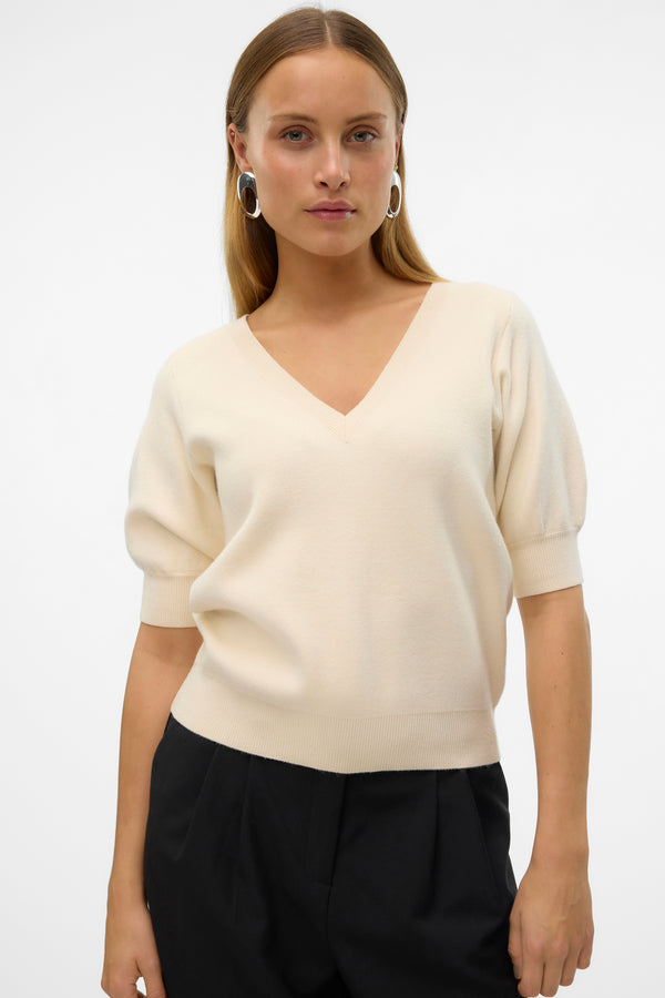 VMGOLD 2/4 V-NECK PULLOVER GA
