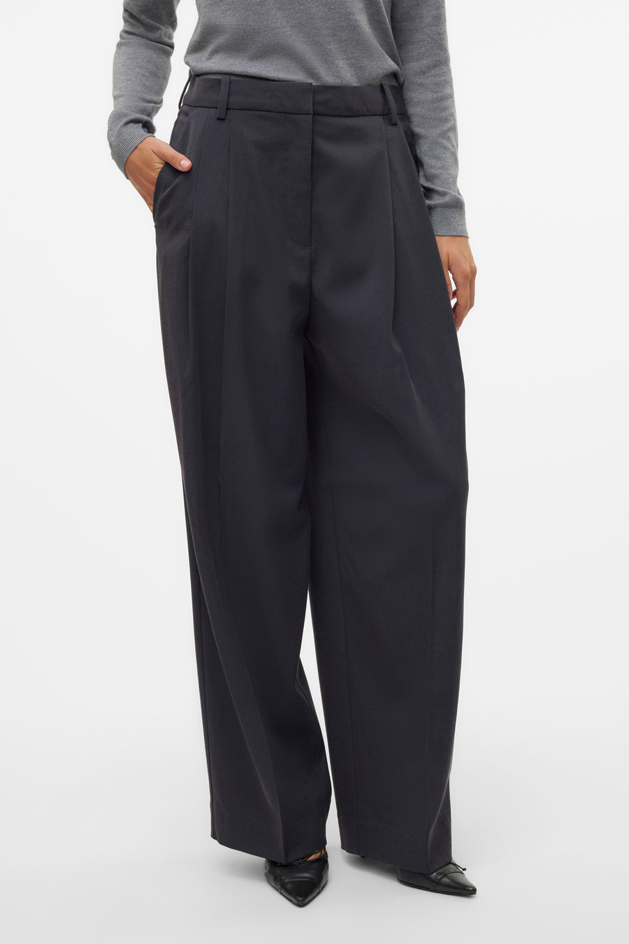 Broek - grijs