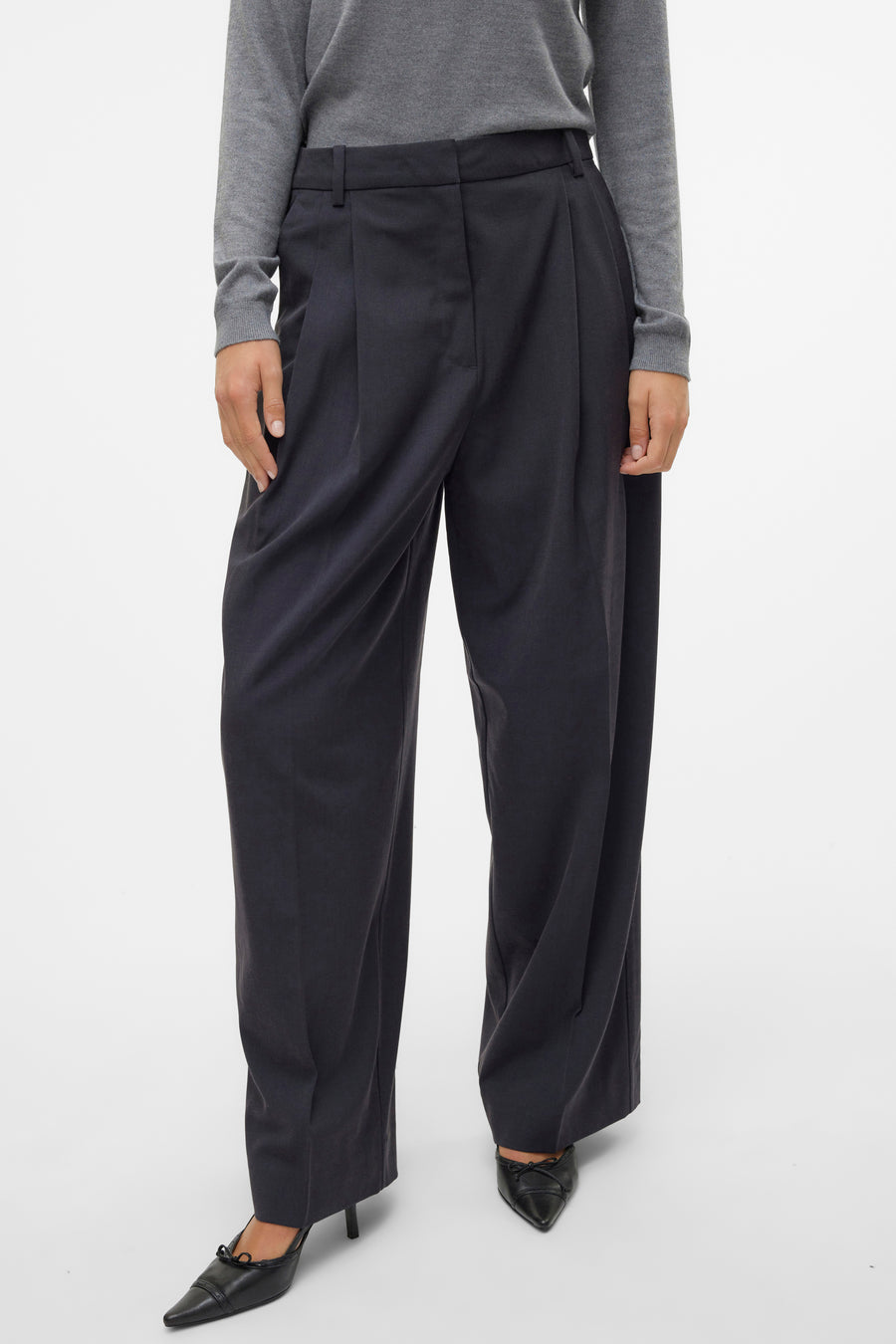 Pantalon - gris - VERO MODA®