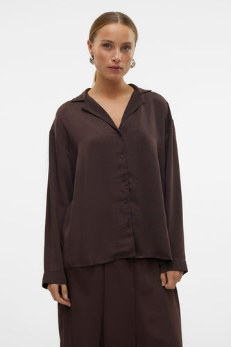 VMMARA LS V-NECK SHIRT VMA