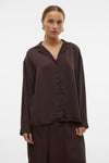 Hemd (lange mouwen) Bruin - VERO MODA®