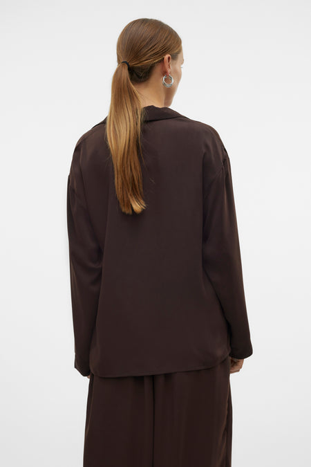 VMMARA LS V-NECK SHIRT VMA