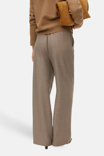 Pantalon coloré brun - VERO MODA® - VERO MODA® - 4