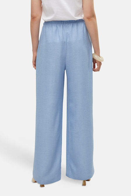 Pantalon coloré bleu - VERO MODA®