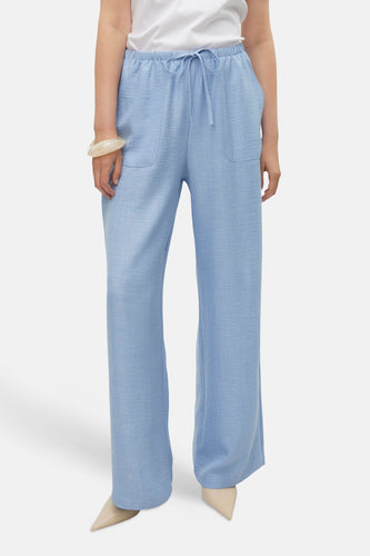 Pantalon coloré bleu - VERO MODA® - VERO MODA® - 5