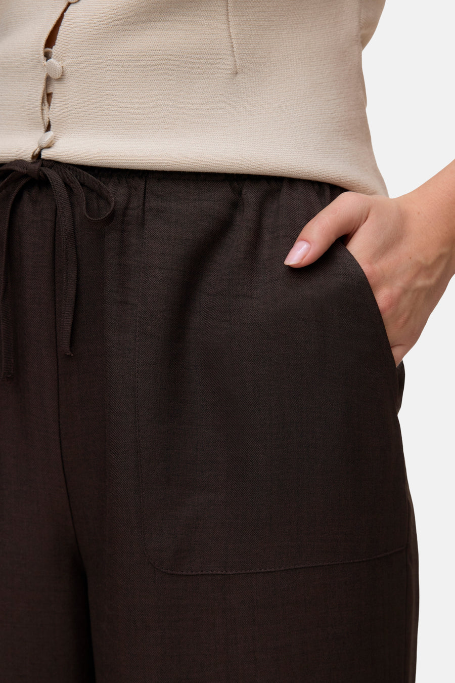 Pantalons brun - VERO MODA®