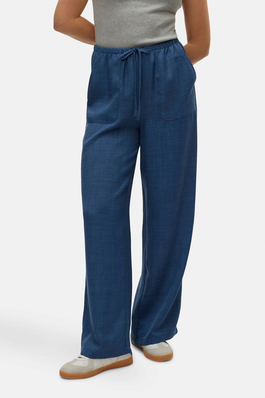 Pantalon coloré bleu - VERO MODA® - VERO MODA® - 1