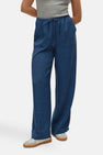 Pantalon coloré bleu - VERO MODA®