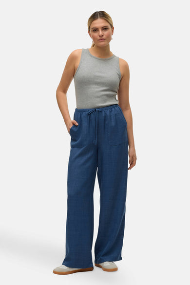 VMMELANEY HW LOOSE PANT WVN GA NOOS