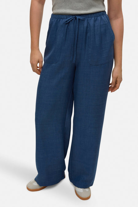 Colorbroek Blauw - VERO MODA®
