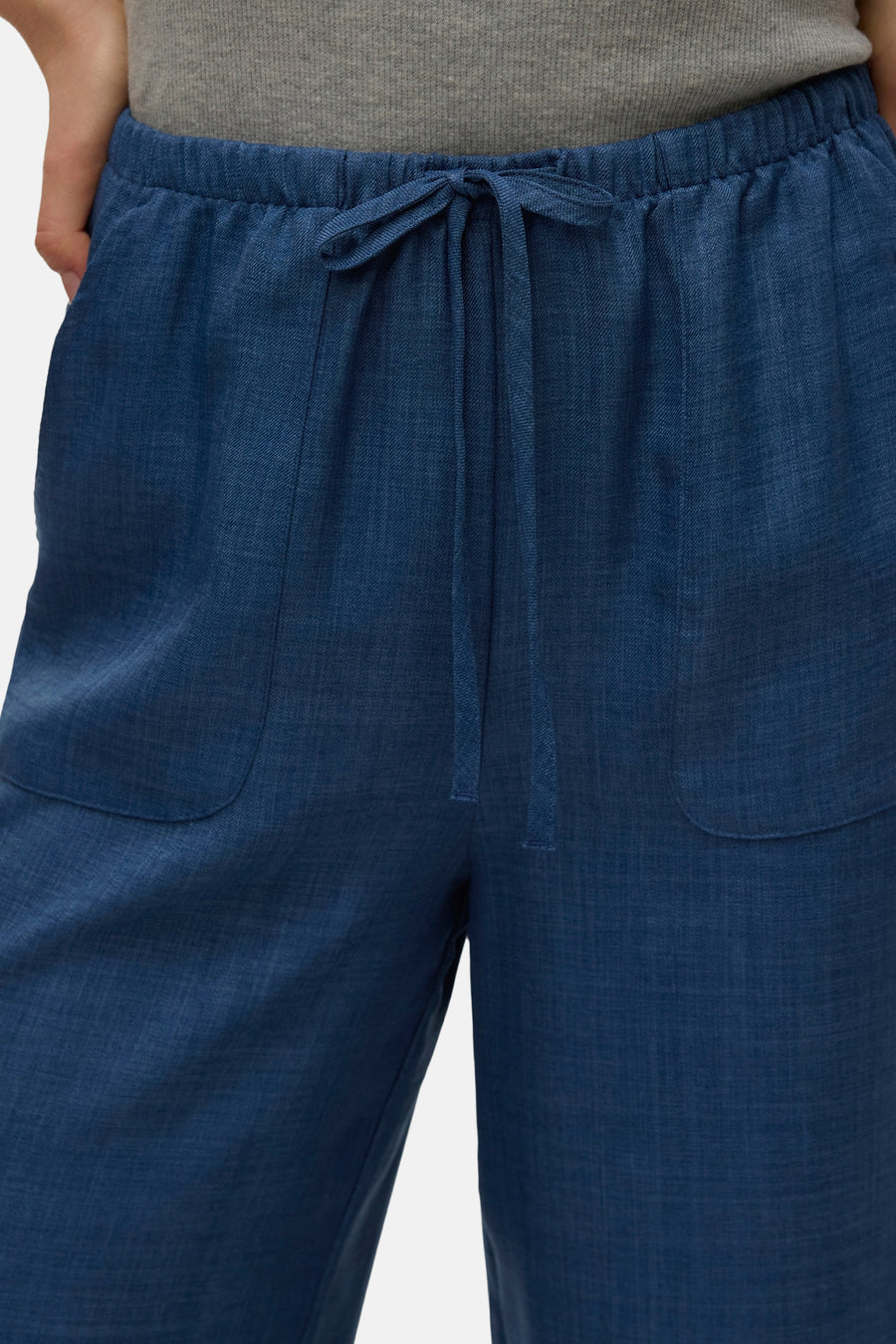 Pantalon coloré bleu - VERO MODA® - VERO MODA® - 5