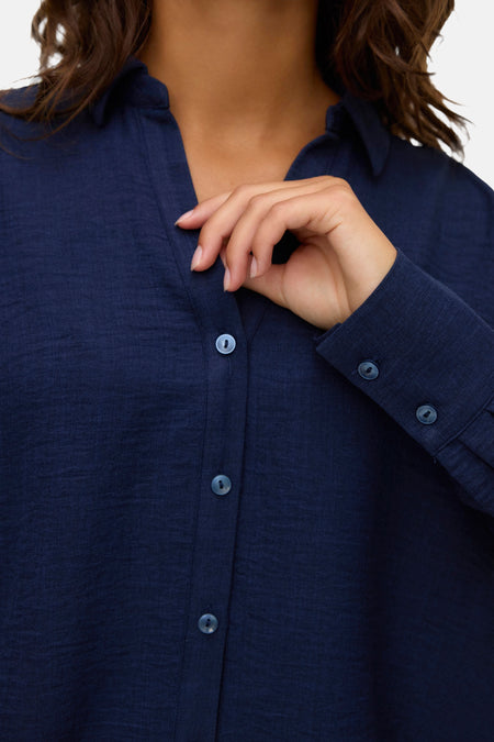 Colorbroek blauw - VERO MODA®