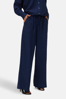 VMMELANEY HW LOOSE PANT WVN NOOS
