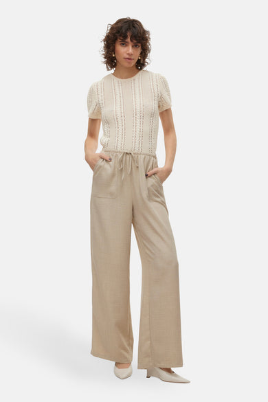 VMMELANEY HW LOOSE PANT WVN GA NOOS