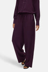 VMMELANEY HW LOOSE PANT WVN NOOS