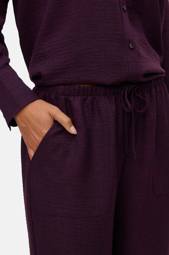 Colorbroek - Paars - VERO MODA®