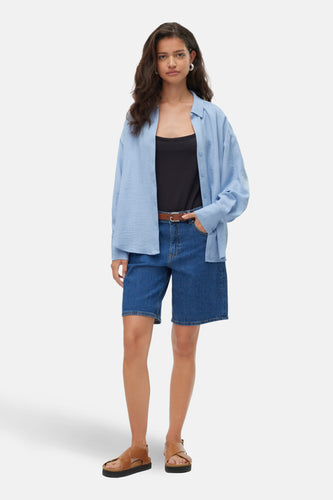 Chemisier (manches longues) bleu - VERO MODA® - VERO MODA® - 5