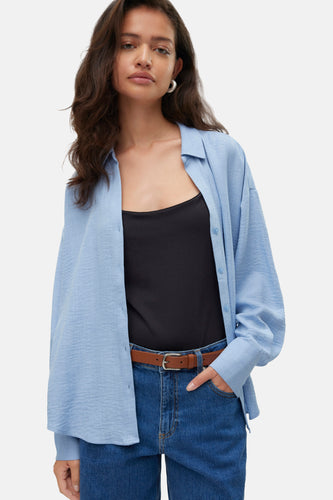 Chemisier (manches longues) bleu - VERO MODA® - VERO MODA® - 5
