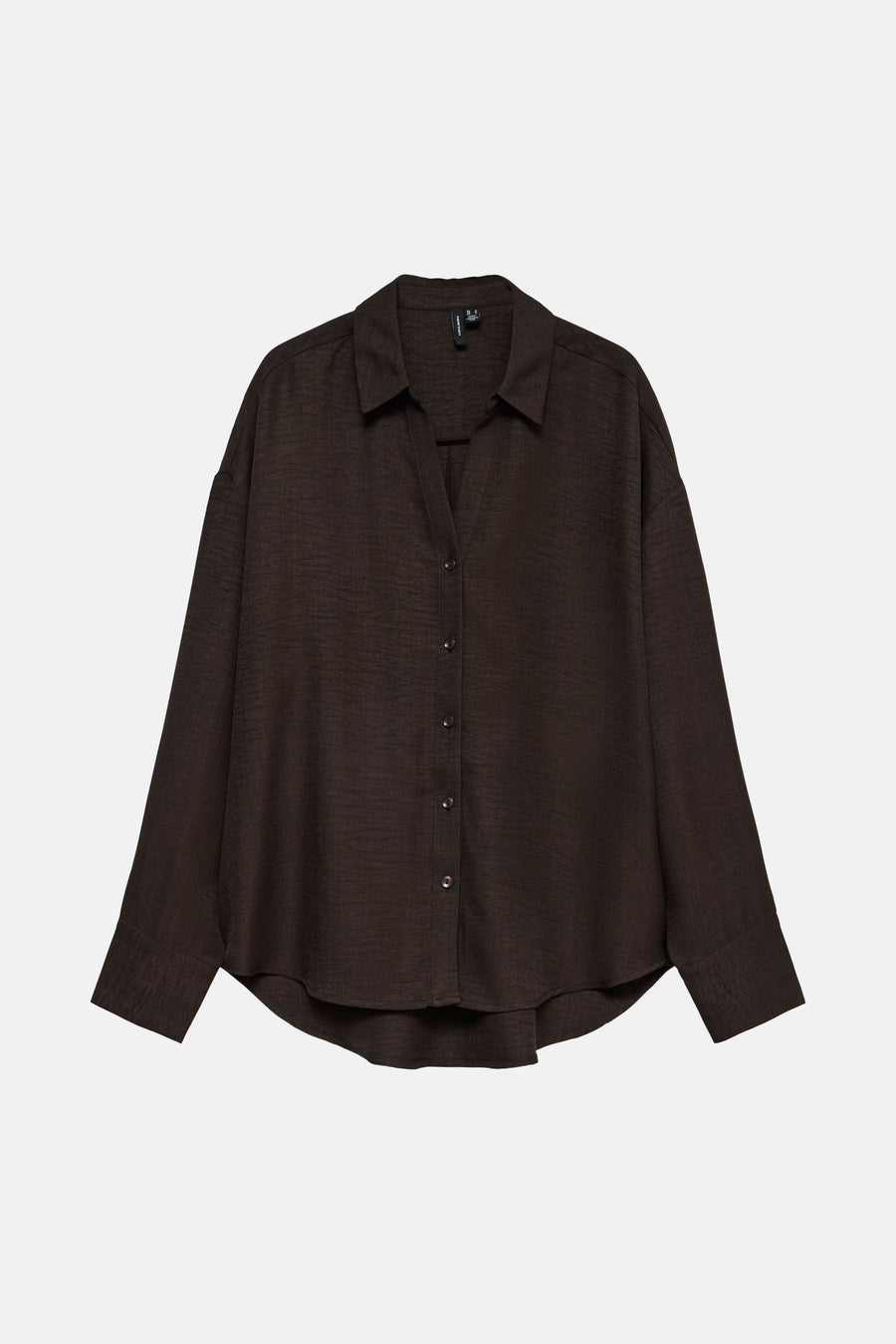 Hemd (lange mouwen) bruin - VERO MODA®
