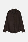 Hemd (lange mouwen) bruin - VERO MODA®