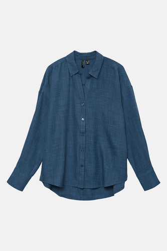 Hemd met korte mouwen - blauw - VERO MODA®