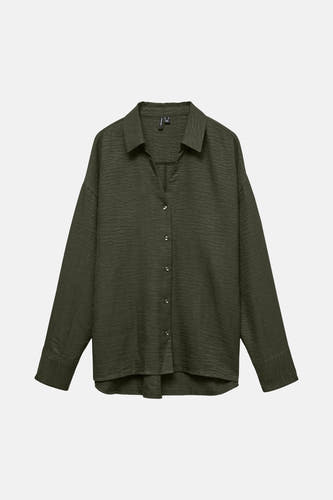 Hemd (lange mouwen) groen - VERO MODA®