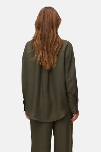 Hemd met lange mouwen - Forest Night