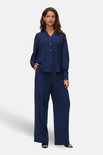 Hemd met lange mouwen - blauw - VERO MODA®