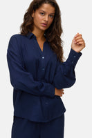 VMMELANEY QUEENY LS SHIRT WVN NOOS