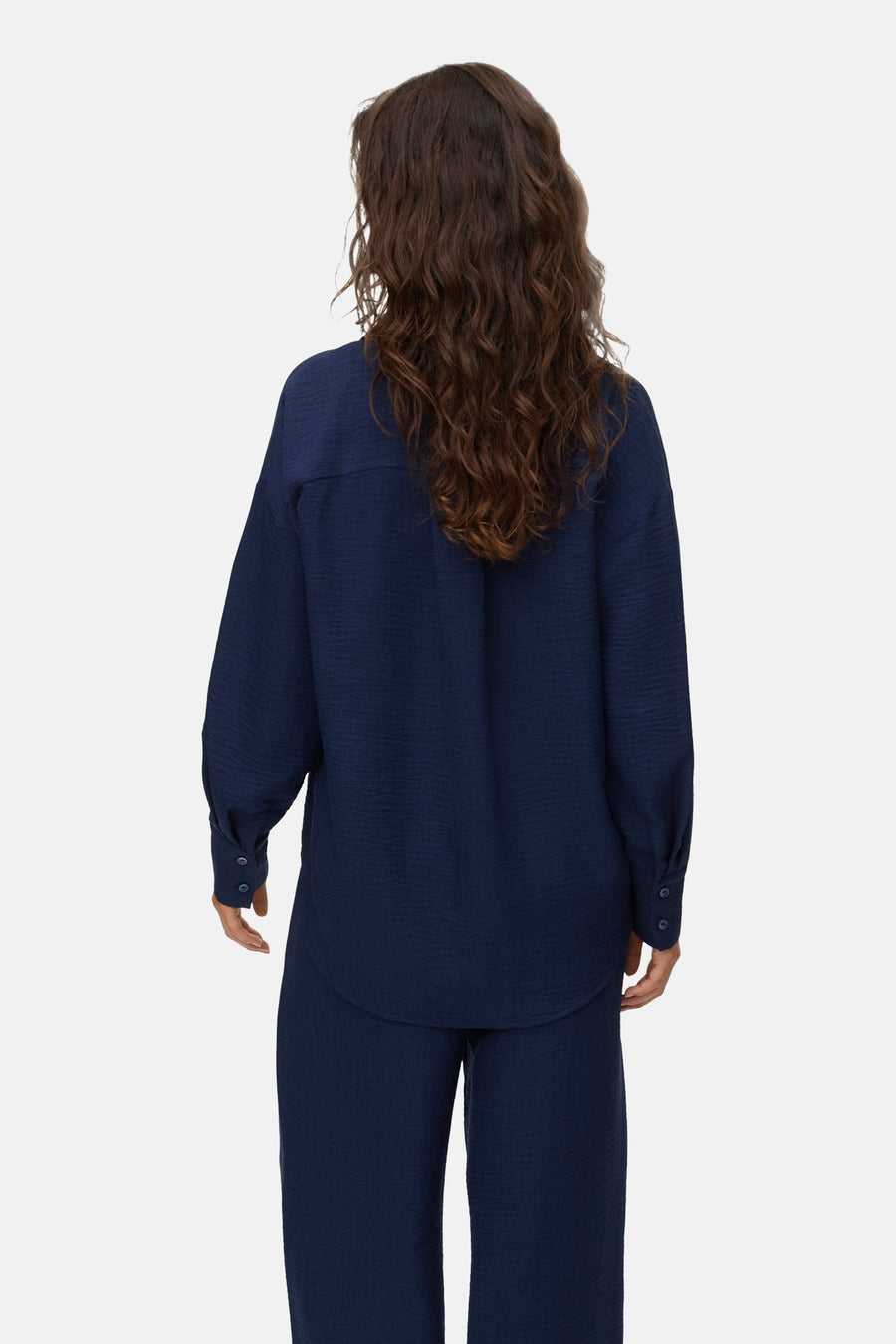 Hemd met lange mouwen - blauw - VERO MODA®