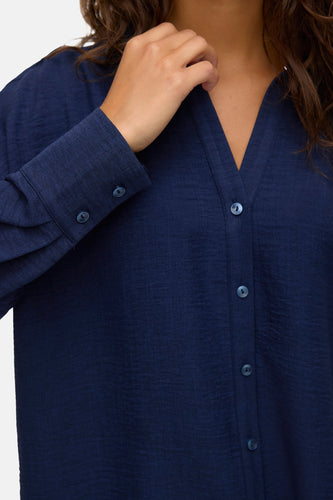 Hemd met lange mouwen - blauw - VERO MODA®