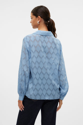 VMAYLA LS SHIRT WVN GA BF