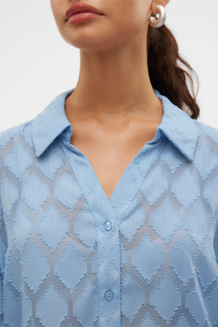 VMAYLA LS SHIRT WVN GA BF