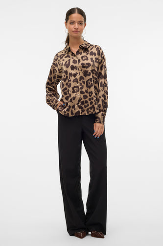 VMMERLE LS LOOSE SHIRT WVN GA