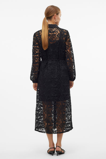 Kleedjes (lange mouwen) Zwart - VERO MODA®
