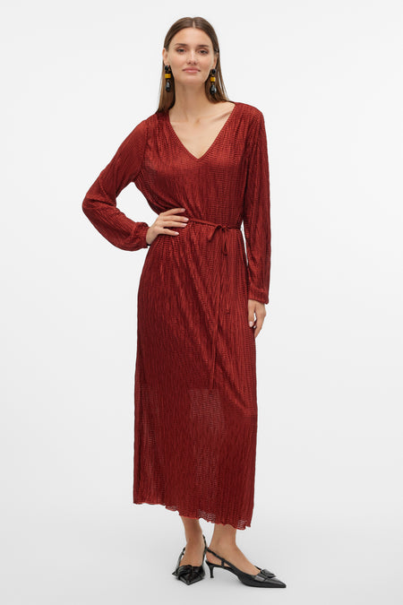 Kleedjes (lange mouwen) Rood - VERO MODA®