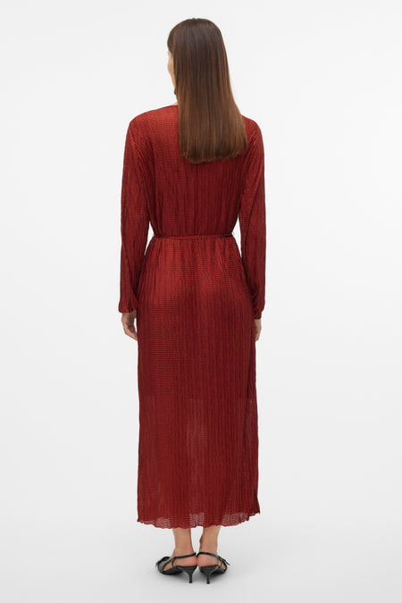 Kleedjes (lange mouwen) Rood - VERO MODA®