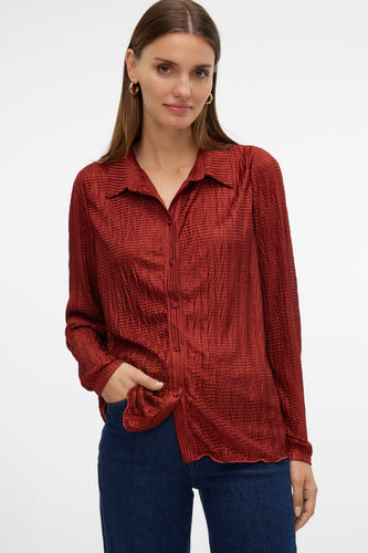 VMOLGA L/S SHIRT WVN BTQ