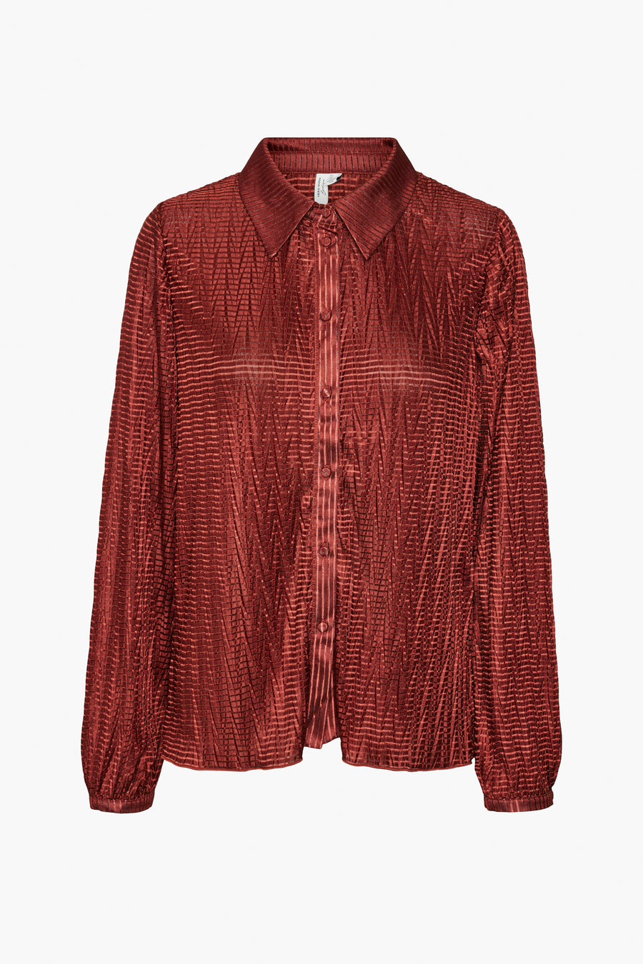 VMOLGA L/S SHIRT WVN BTQ