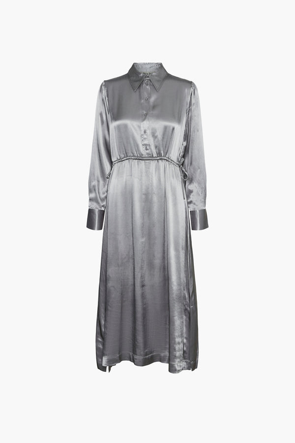 Kleedjes (lange mouwen) Grijs - VERO MODA®