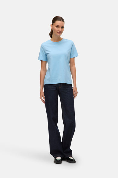 Top (korte mouwen) Blauw - VERO MODA®