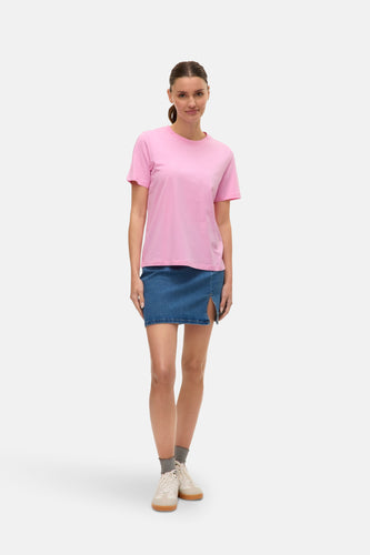 T-shirt met korte mouwen - roze