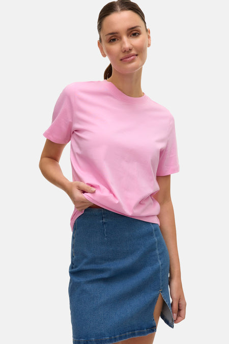T-shirt met korte mouwen - roze