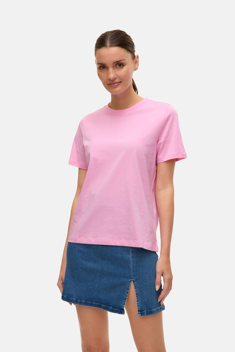 T-shirt met korte mouwen - roze