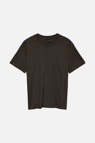 T-shirt met korte mouwen - bruin - VERO MODA®